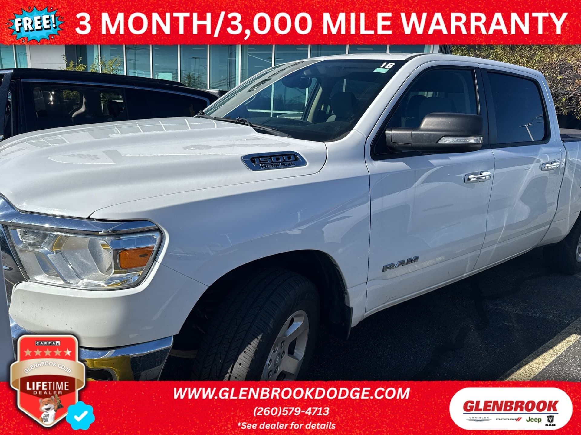 2020 RAM 1500 Big Horn — photo 1 of 8