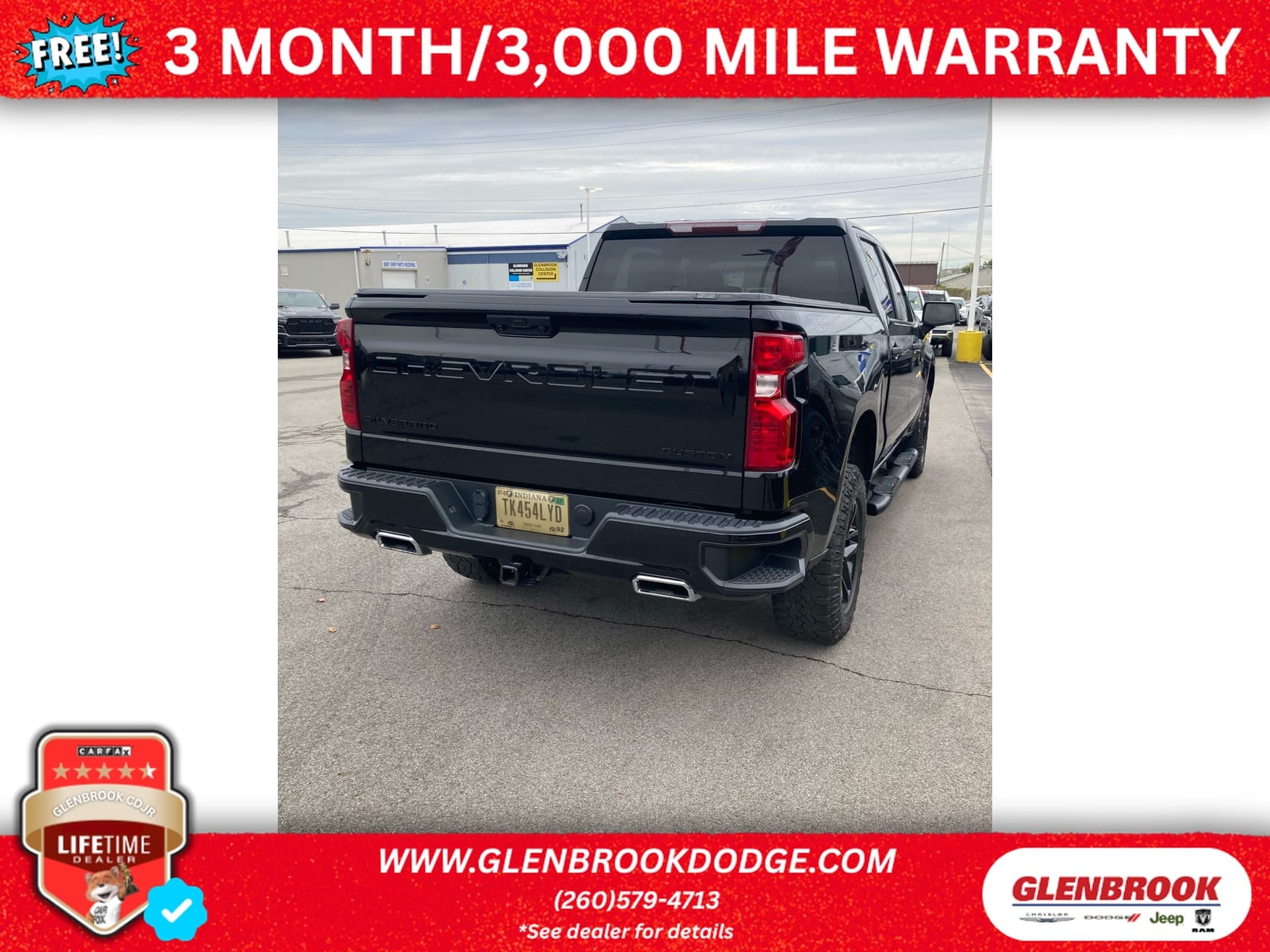 2022 Chevrolet Silverado 1500 Custom Trail Boss — photo 1 of 8