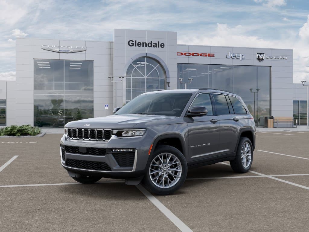 2027 Jeep Grand Cherokee Limited — photo 1 of 52