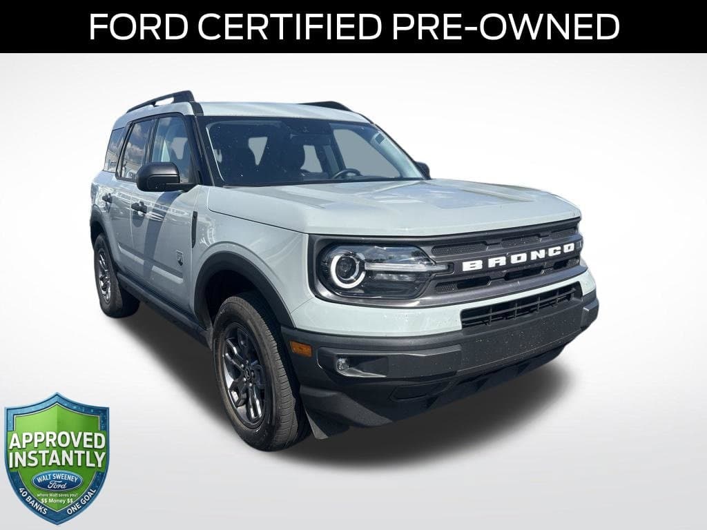 2024 Ford Bronco Sport Big Bend — photo 1 of 22