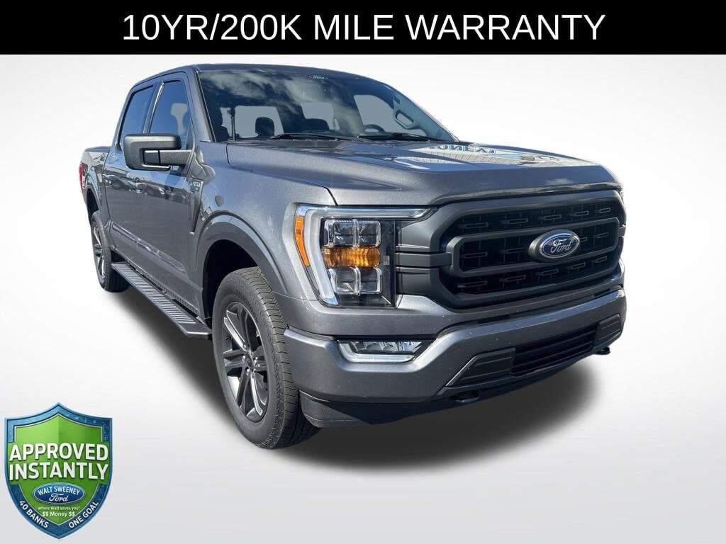 2021 Ford F-150 XLT — photo 1 of 26