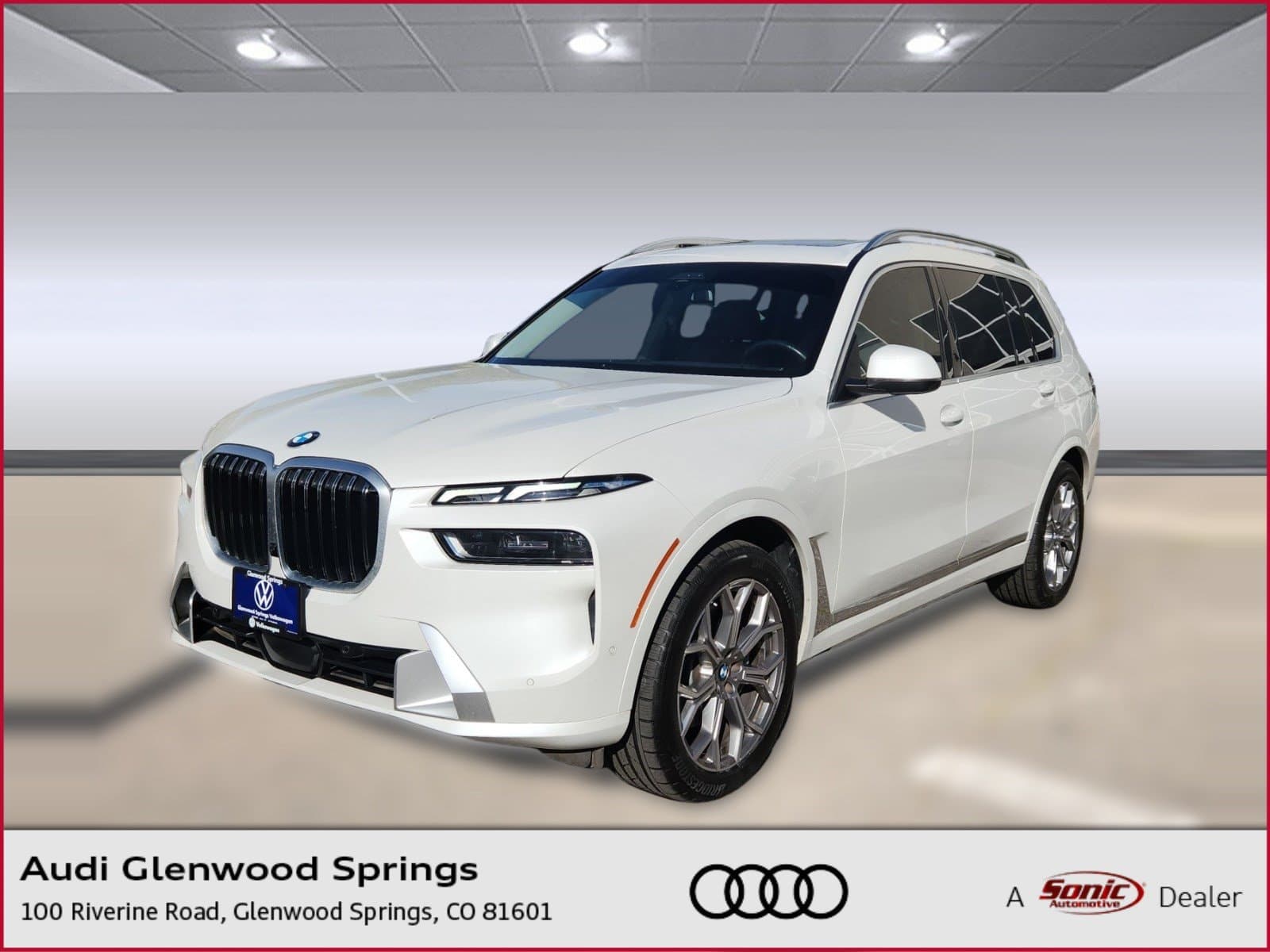 2023 BMW X7 xDrive40i — photo 1 of 30