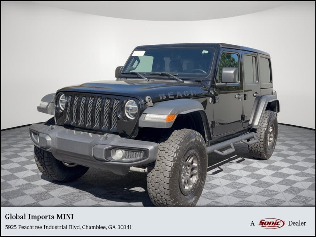 2022 Jeep Wrangler Unlimited Sport — photo 1 of 31