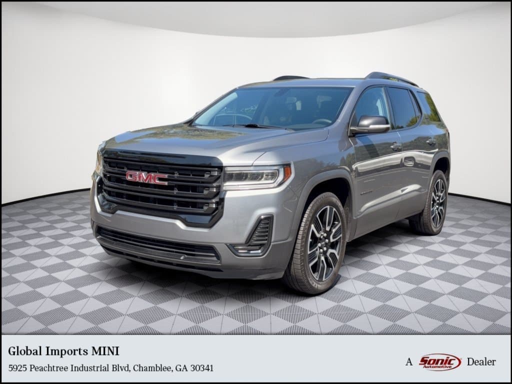 2021 GMC Acadia SLE — photo 1 of 31