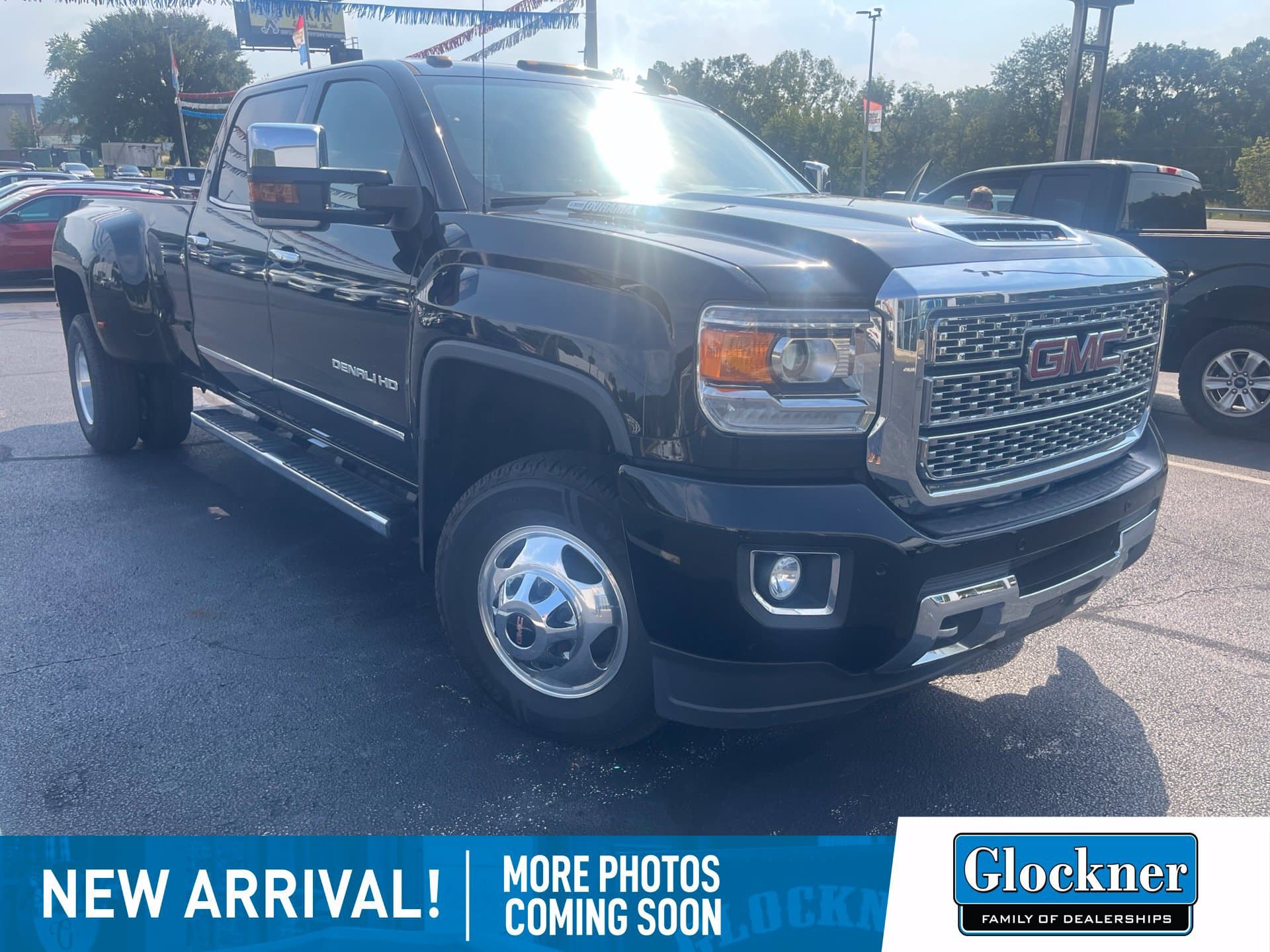2019 GMC Sierra 3500HD Denali — photo 1 of 5
