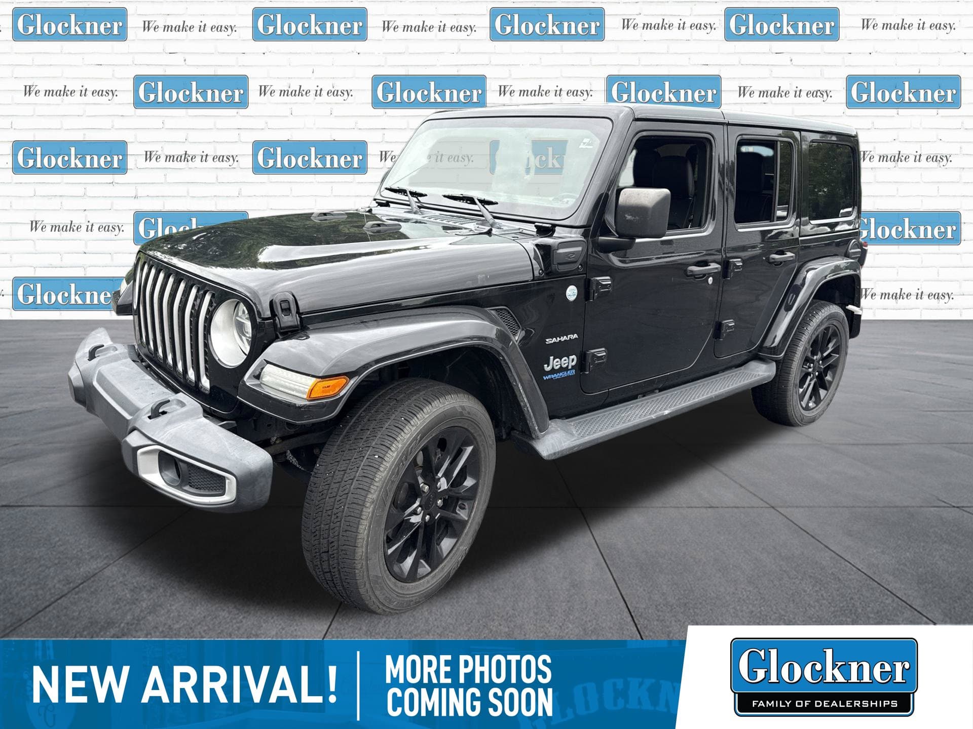 2021 Jeep Wrangler Base — photo 1 of 10