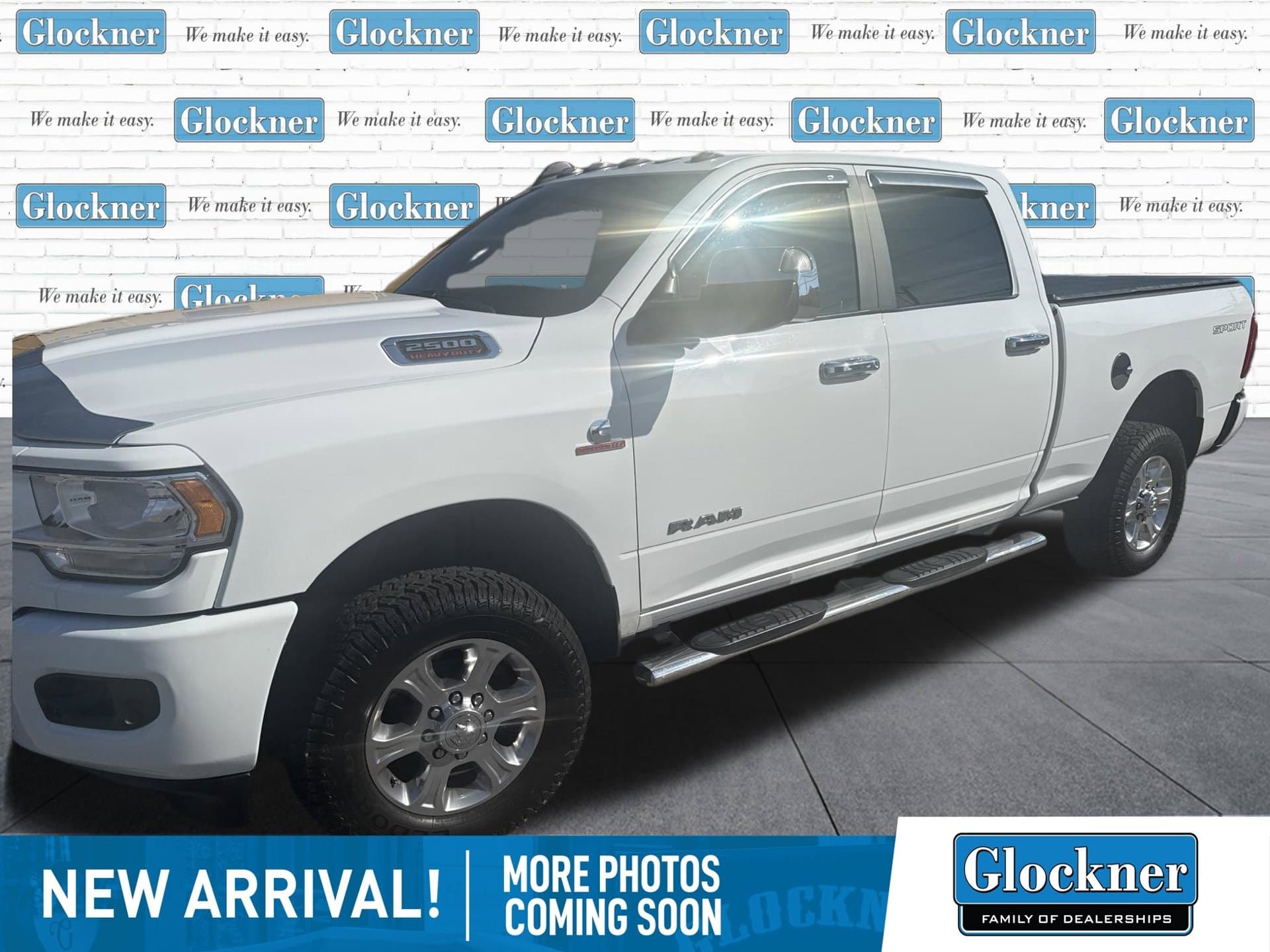 2020 RAM 2500 Big Horn — photo 1 of 14