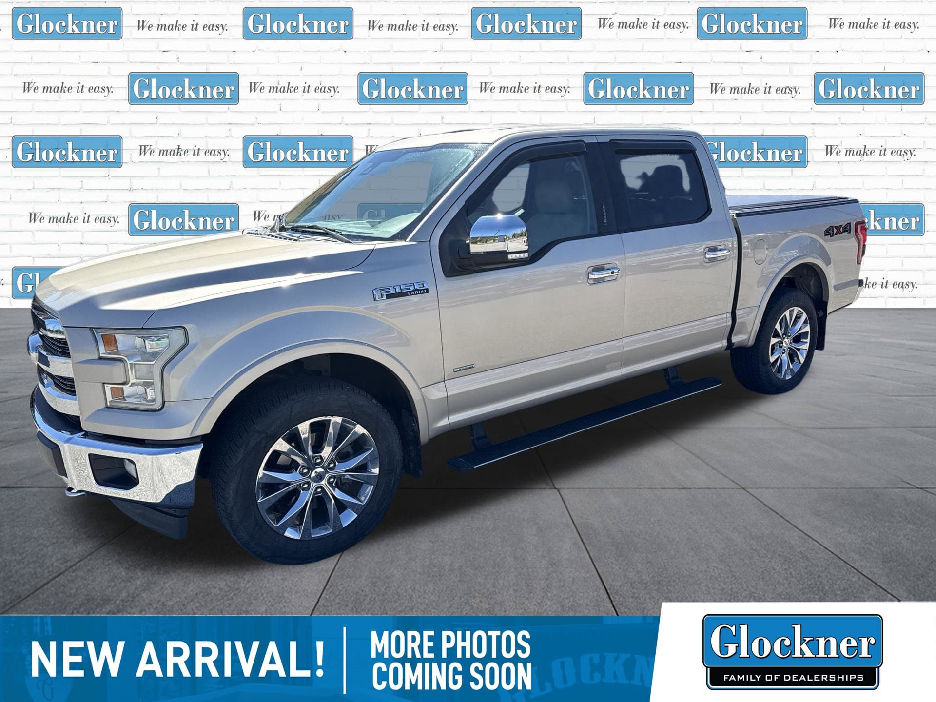 2017 Ford F-150 Lariat — photo 1 of 15