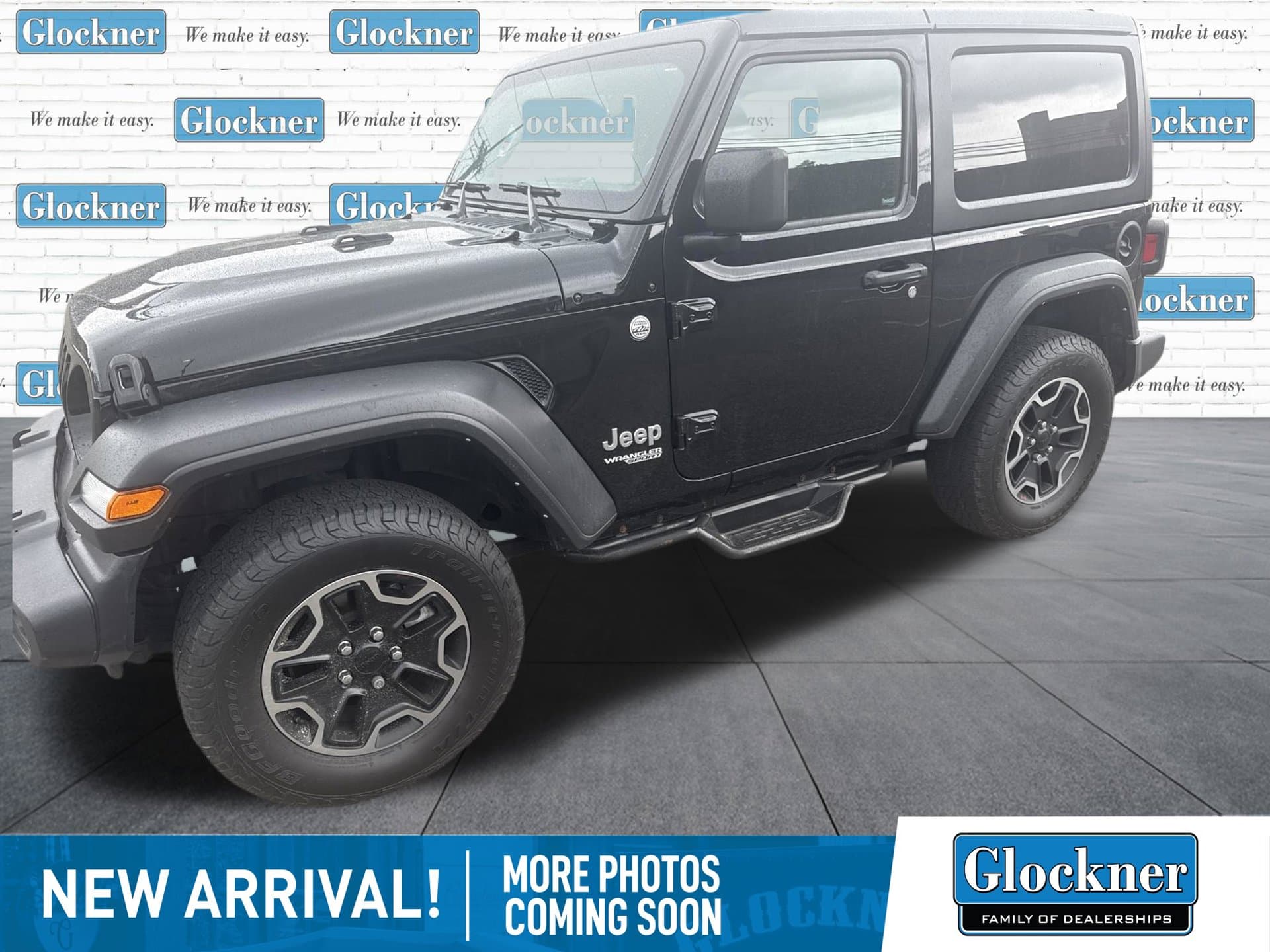 2021 Jeep Wrangler Sport S — photo 1 of 15