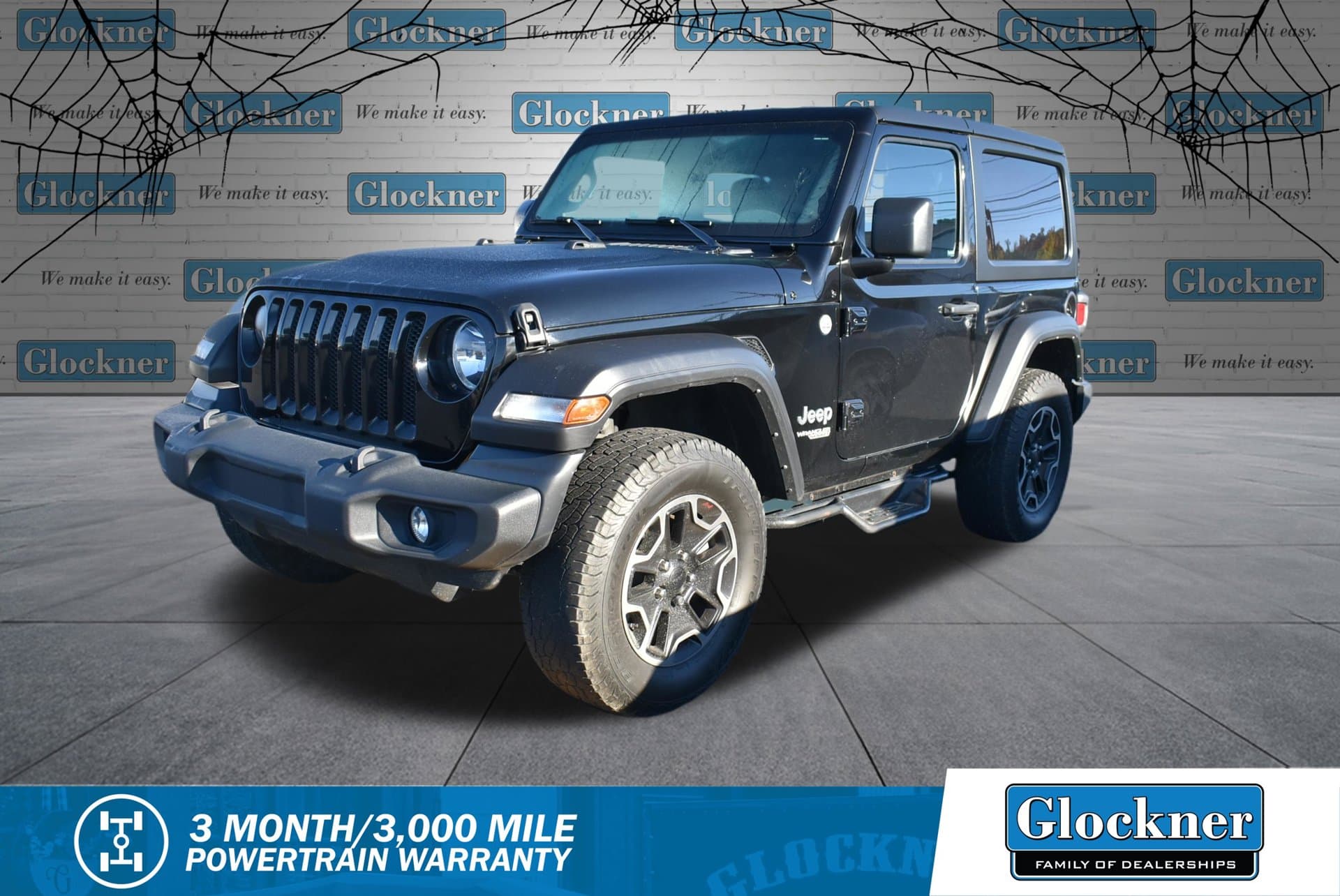 2021 Jeep Wrangler Sport S — photo 1 of 20