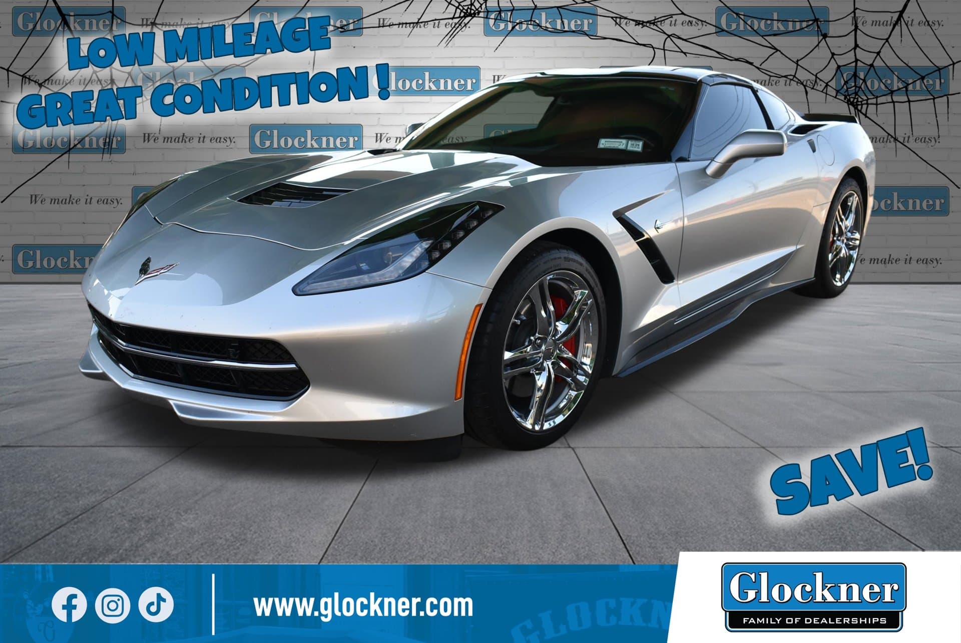 2017 Chevrolet Corvette Base — photo 1 of 36