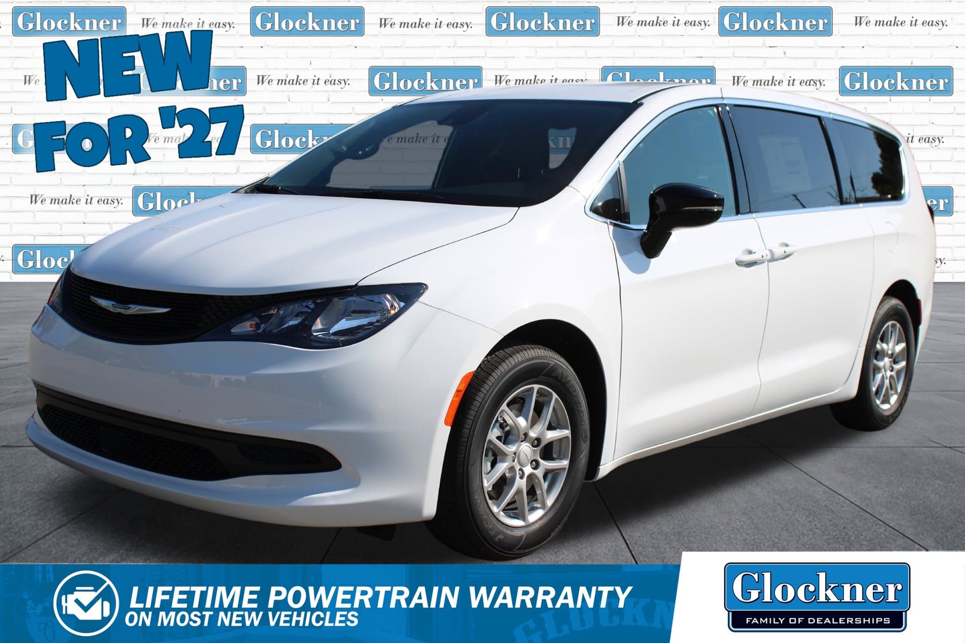 2027 Chrysler Pacifica LX — photo 1 of 54
