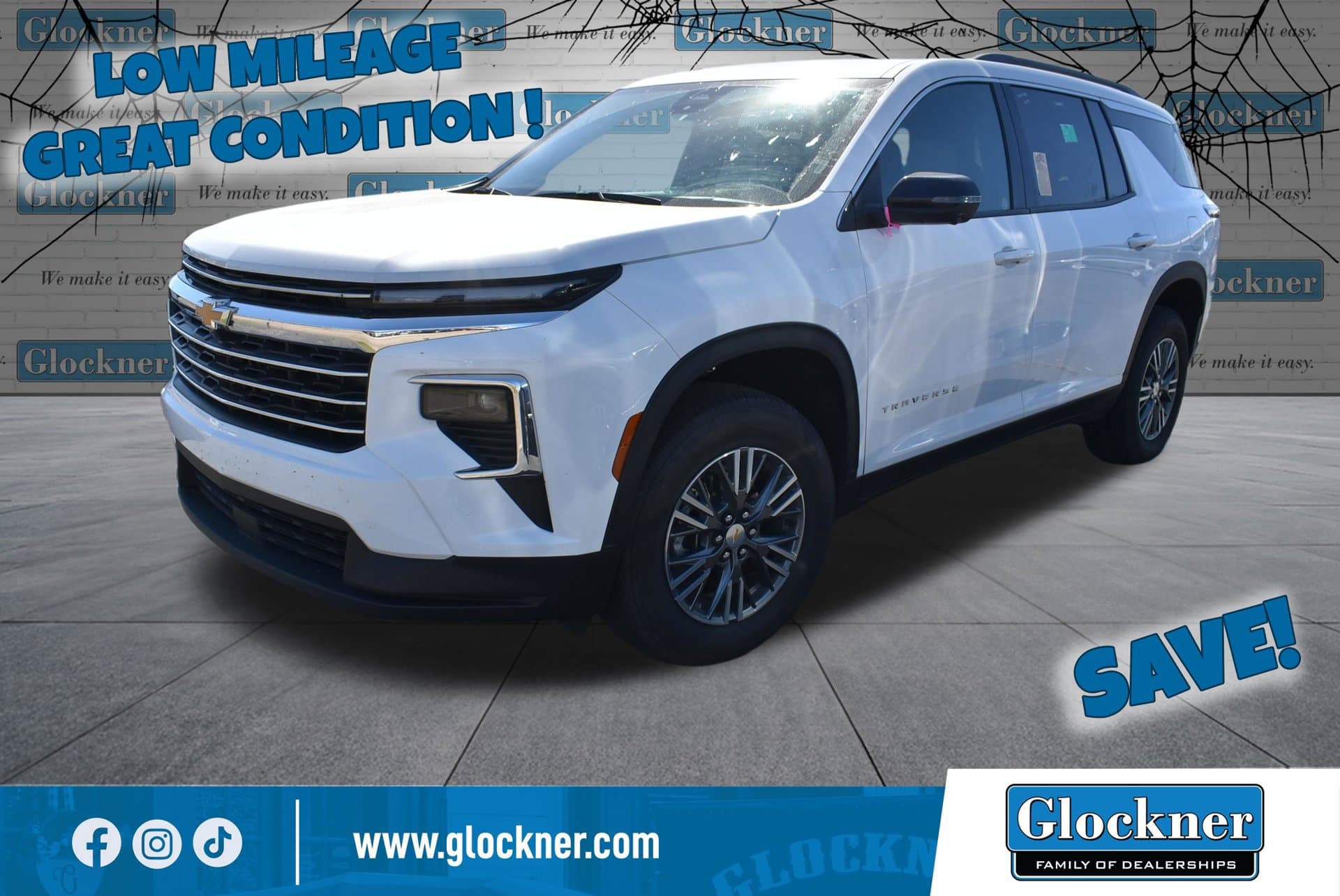 2026 Chevrolet Traverse FWD LT — photo 1 of 19
