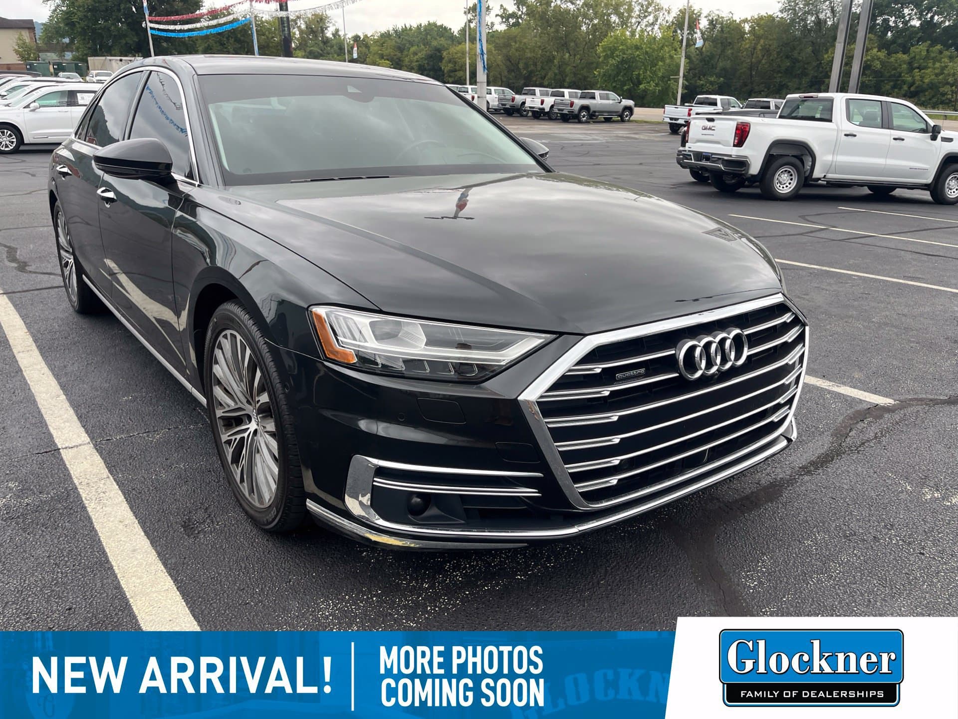 2019 Audi A8 L Base — photo 1 of 5
