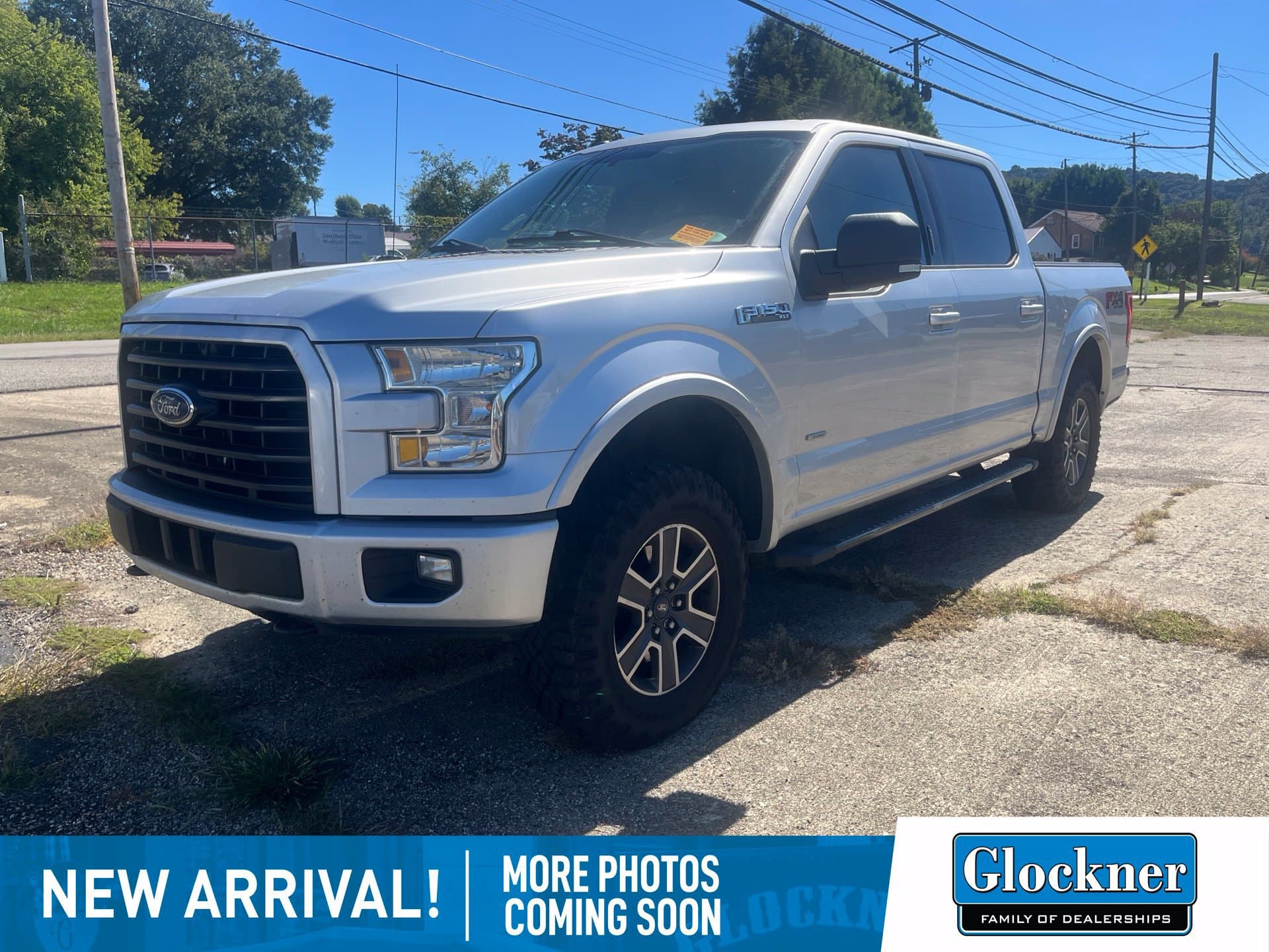 2016 Ford F-150 XLT — photo 1 of 5