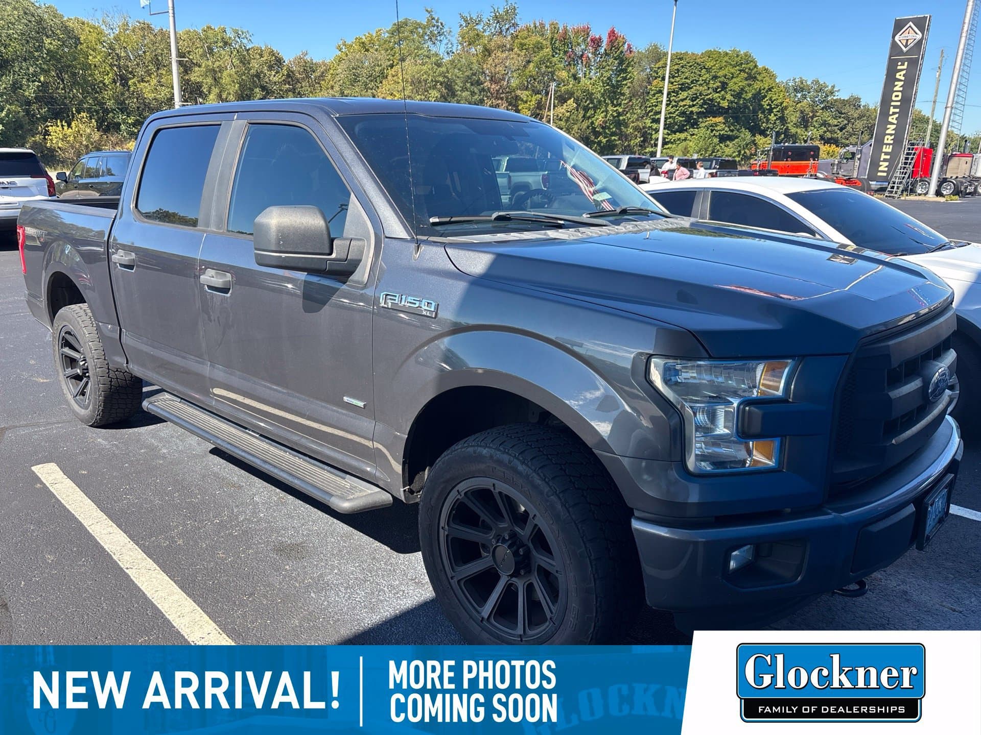 2016 Ford F-150 XLT — photo 1 of 5