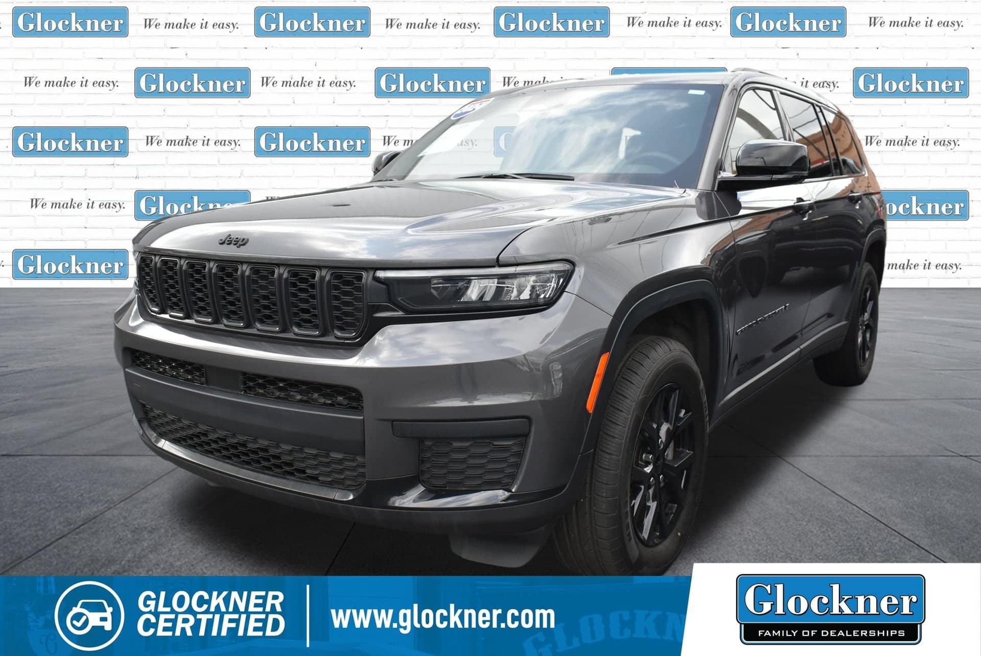 2024 Jeep Grand Cherokee L Laredo — photo 1 of 33