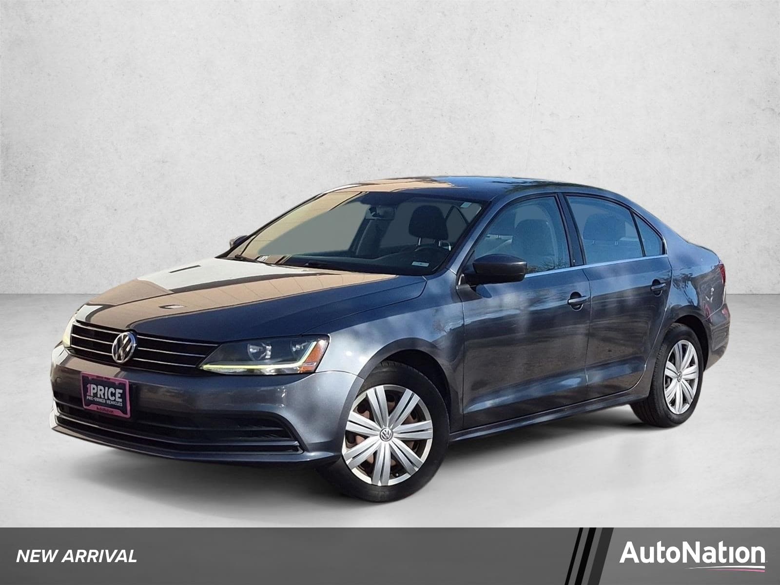 2017 Volkswagen Jetta 1.4T S — photo 1 of 16