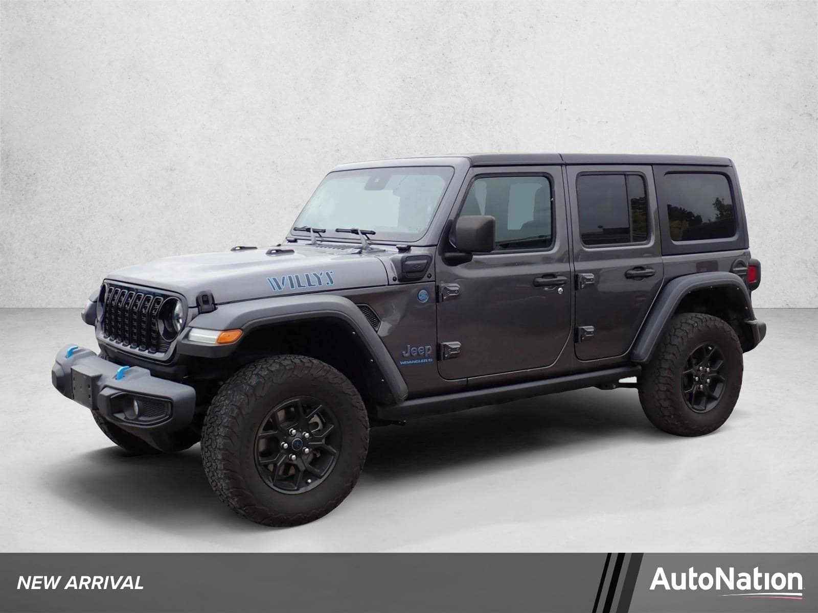 2024 Jeep Wrangler 4xe Willys — photo 1 of 15