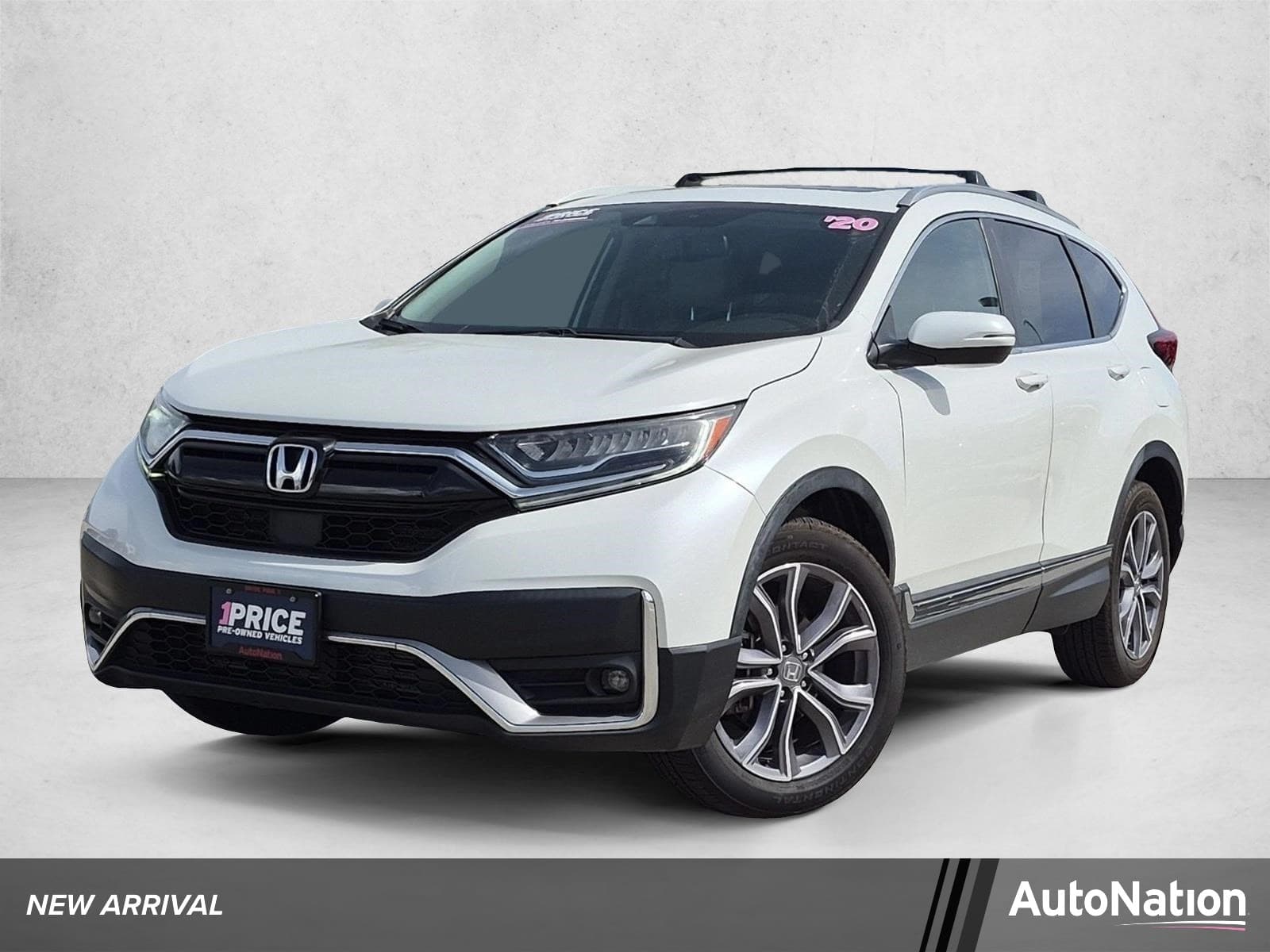 2020 Honda CR-V Touring — photo 1 of 26