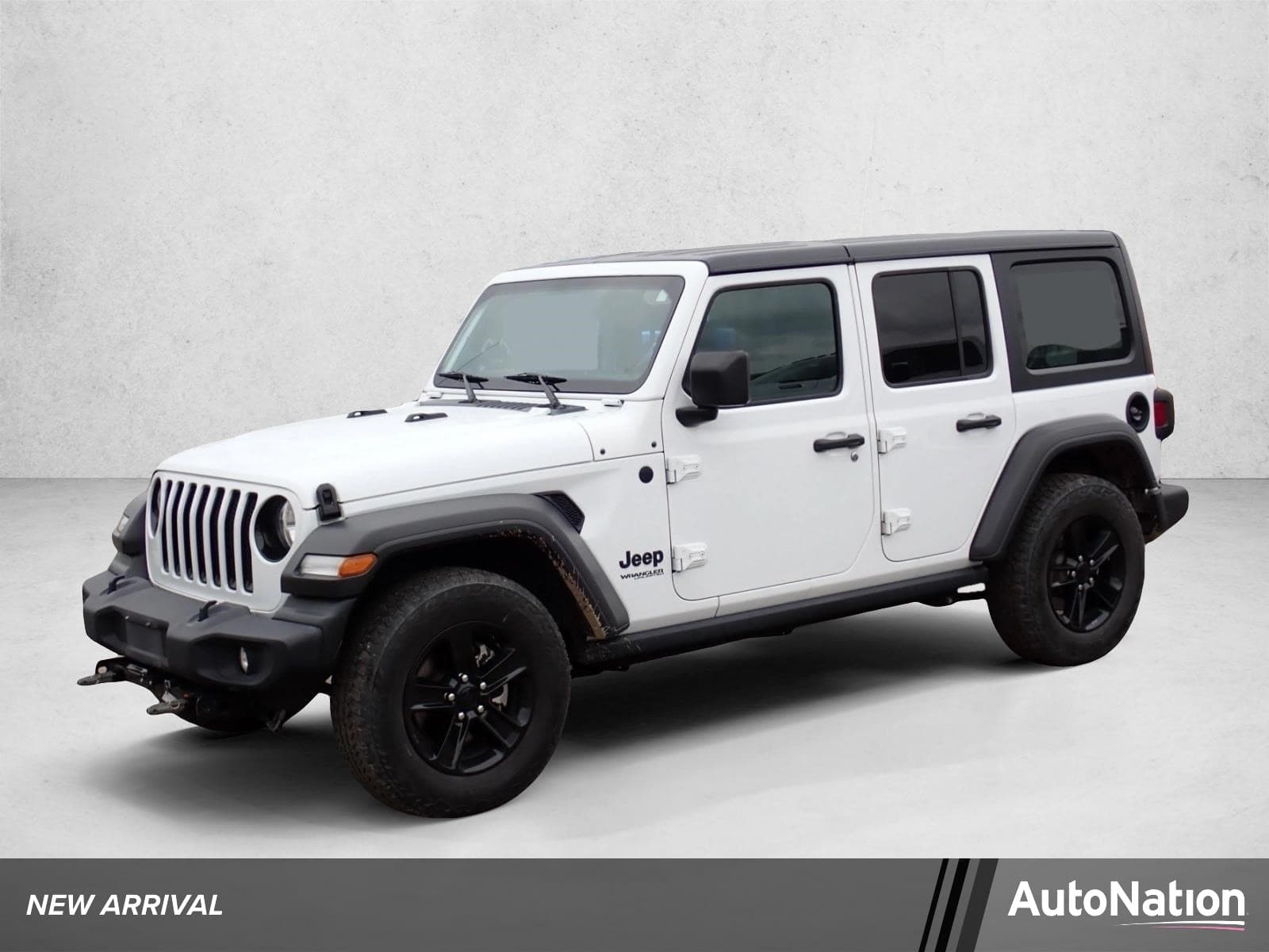 2021 Jeep Wrangler Unlimited Sport Altitude — photo 1 of 15
