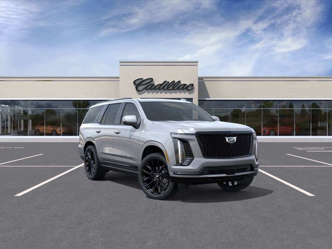 2026 Cadillac Escalade 4WD Platinum Sport — photo 1 of 45