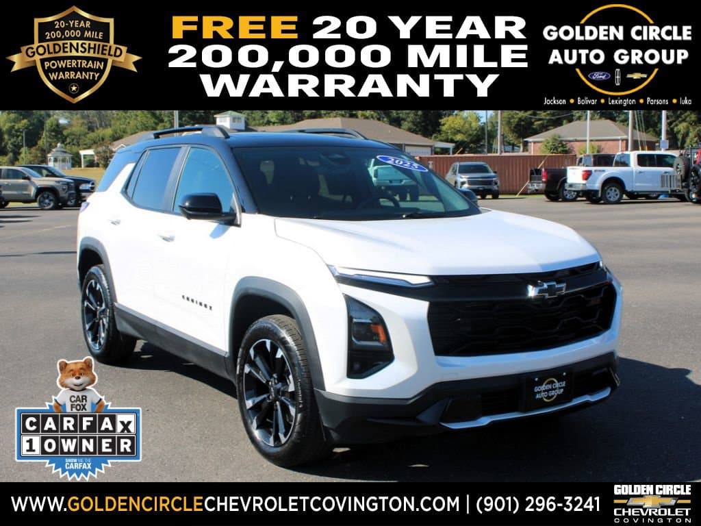2025 Chevrolet Equinox FWD RS — photo 1 of 60