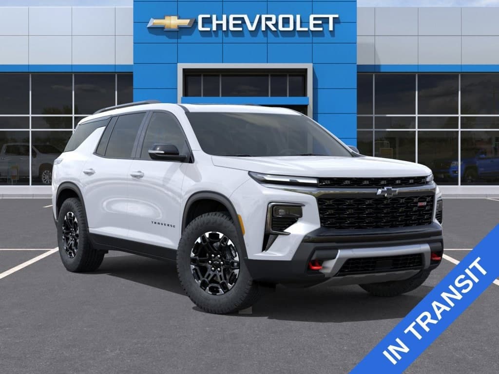 2027 Chevrolet Traverse AWD Z71 — photo 1 of 31