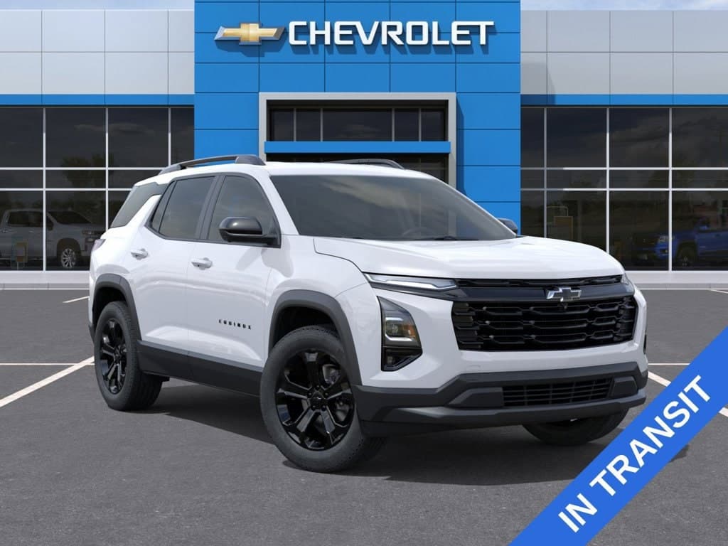 2027 Chevrolet Equinox FWD LT — photo 1 of 30