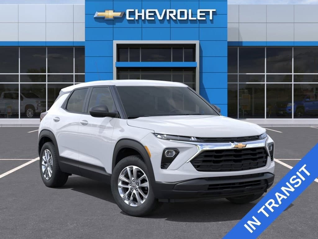 2026 Chevrolet Trailblazer LS — photo 1 of 30