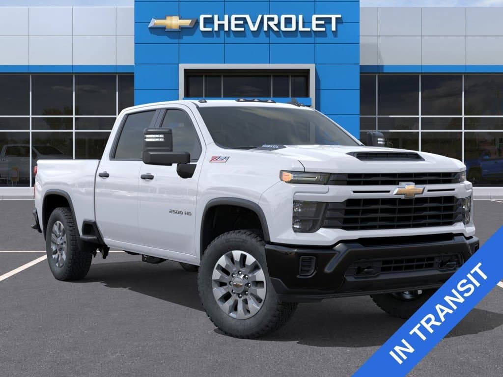 2026 Chevrolet Silverado 2500HD Custom — photo 1 of 31