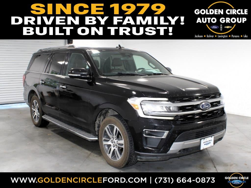 2022 Ford Expedition Max Limited — photo 1 of 34