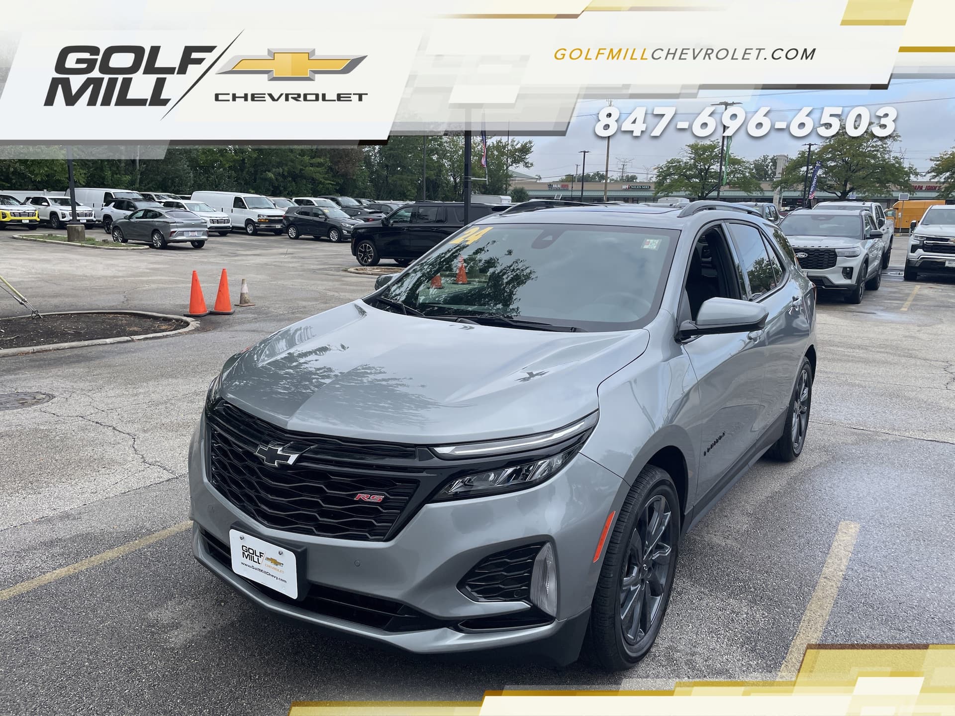 2024 Chevrolet Equinox RS — photo 1 of 29
