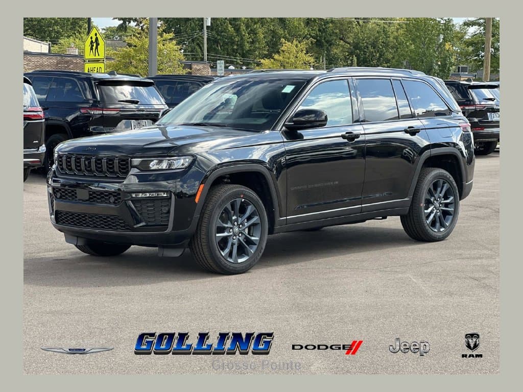 2026 Jeep Grand Cherokee 85th Anniversary Edition — photo 1 of 41