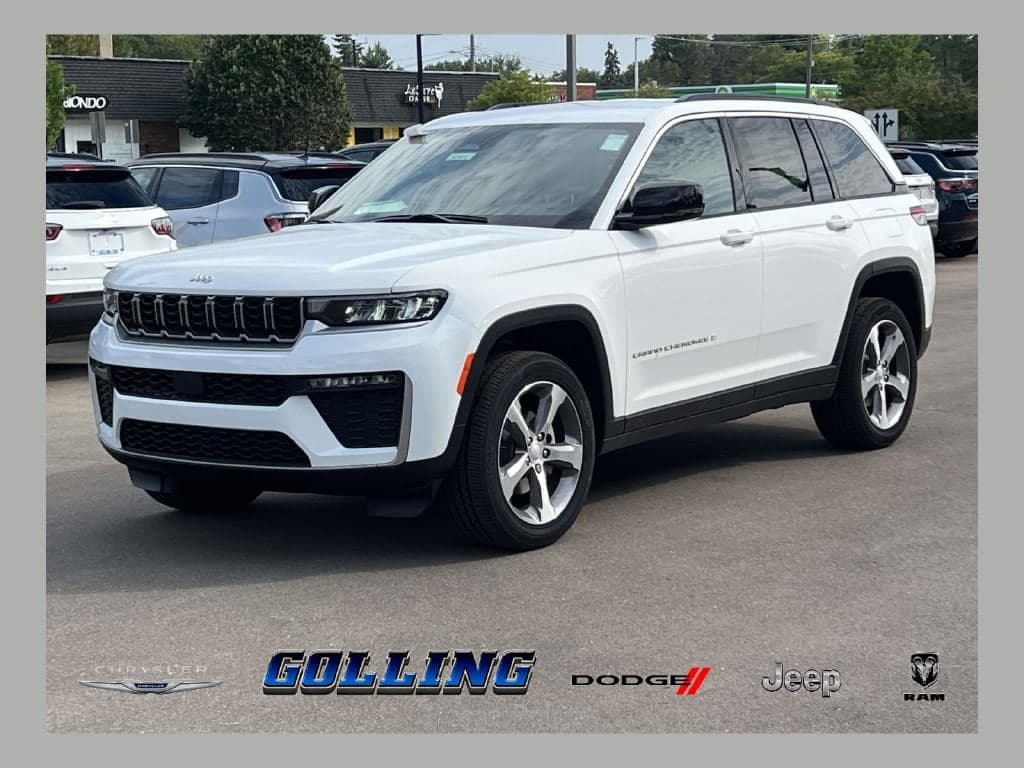 2026 Jeep Grand Cherokee Limited — photo 1 of 39