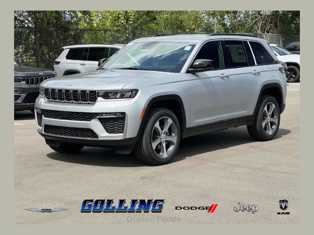 2026 Jeep Grand Cherokee Limited — photo 1 of 40