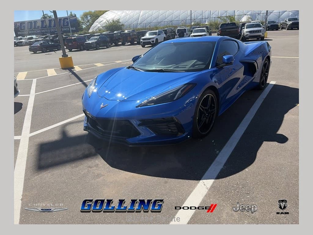 2023 Chevrolet Corvette Base — photo 1 of 3