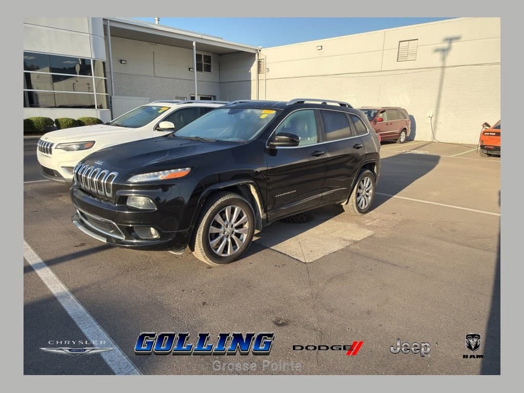 2018 Jeep Cherokee Overland — photo 1 of 6