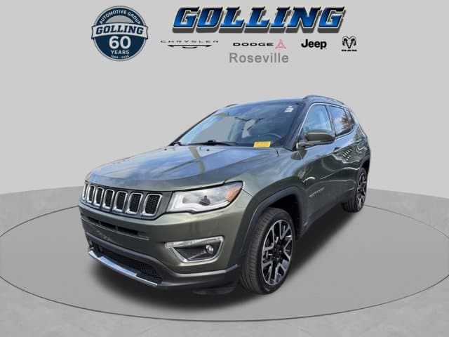 2021 Jeep Compass Limited — photo 1 of 8