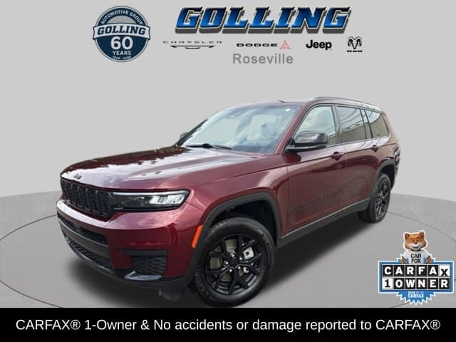 2025 Jeep Grand Cherokee L Laredo — photo 1 of 31