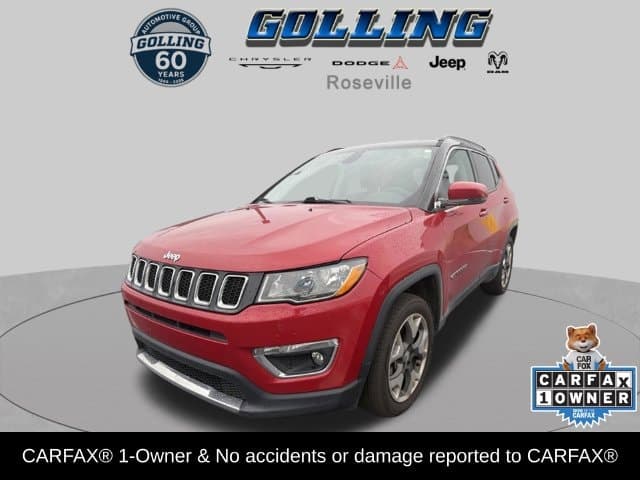 2018 Jeep Compass Limited — photo 1 of 8