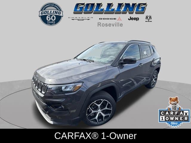 2024 Jeep Compass Limited — photo 1 of 8