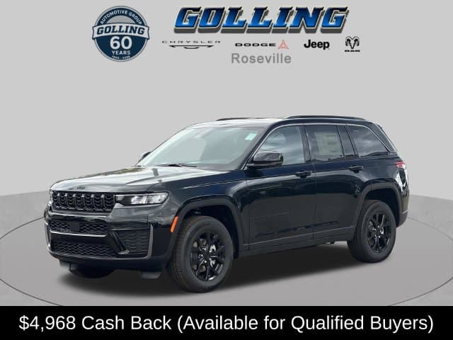 2026 Jeep Grand Cherokee Laredo Altitude — photo 1 of 32