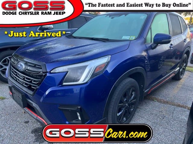 2024 Subaru Forester Sport — photo 1 of 4