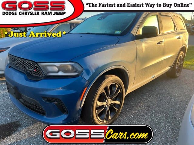 2023 Dodge Durango SXT Plus — photo 1 of 4