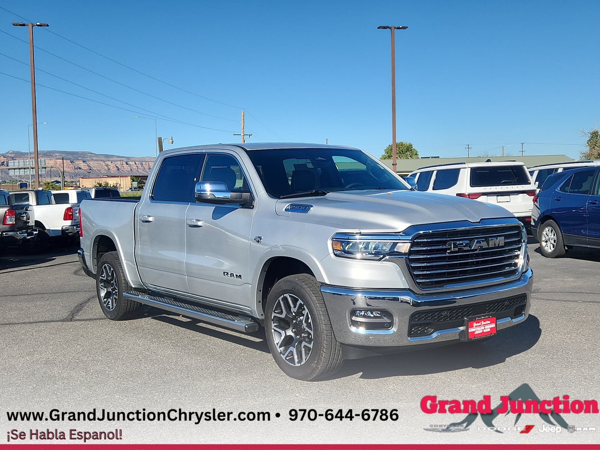 2026 RAM 1500 Laramie — photo 1 of 34