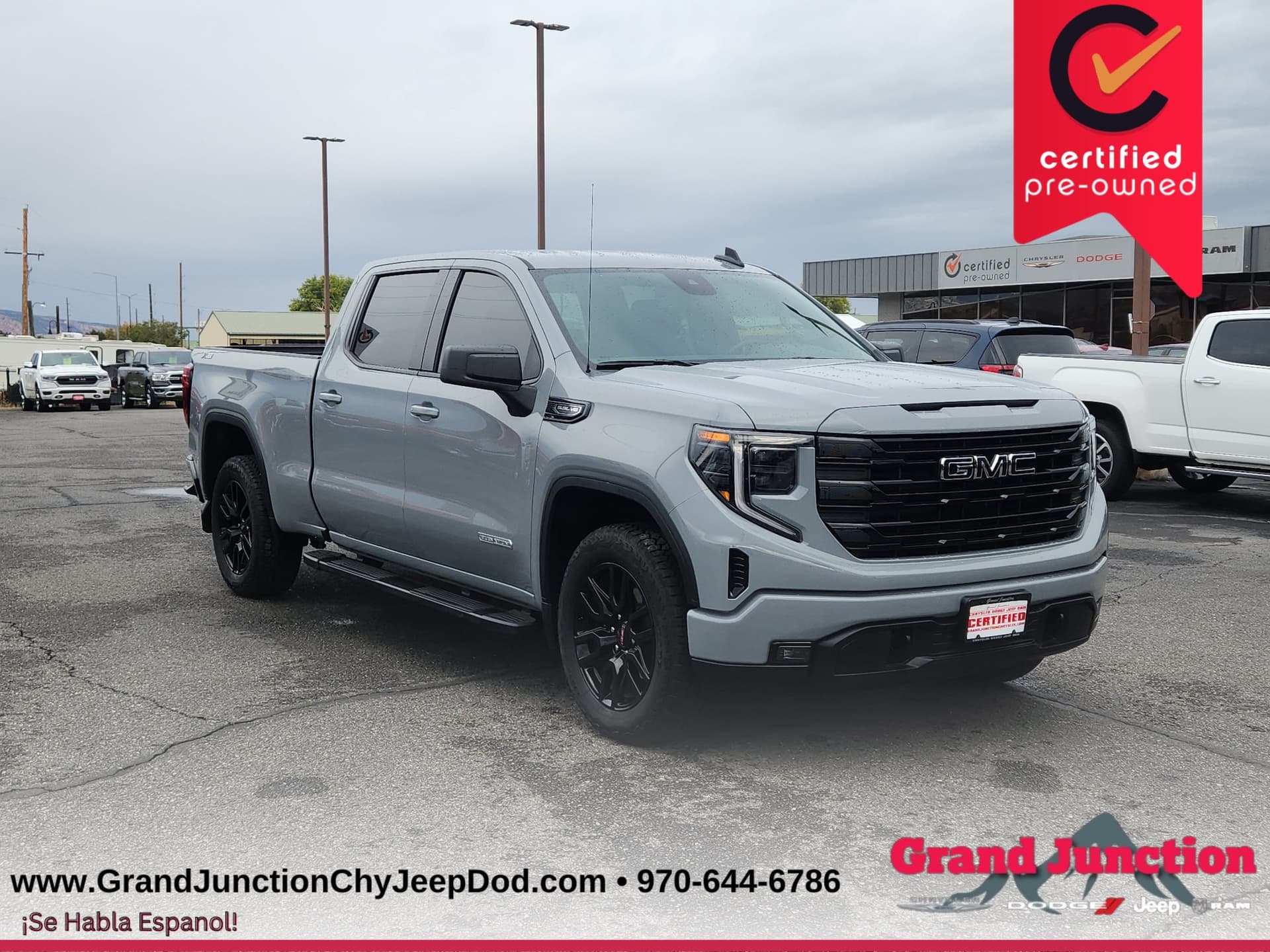 2024 GMC Sierra 1500 Elevation — photo 1 of 27