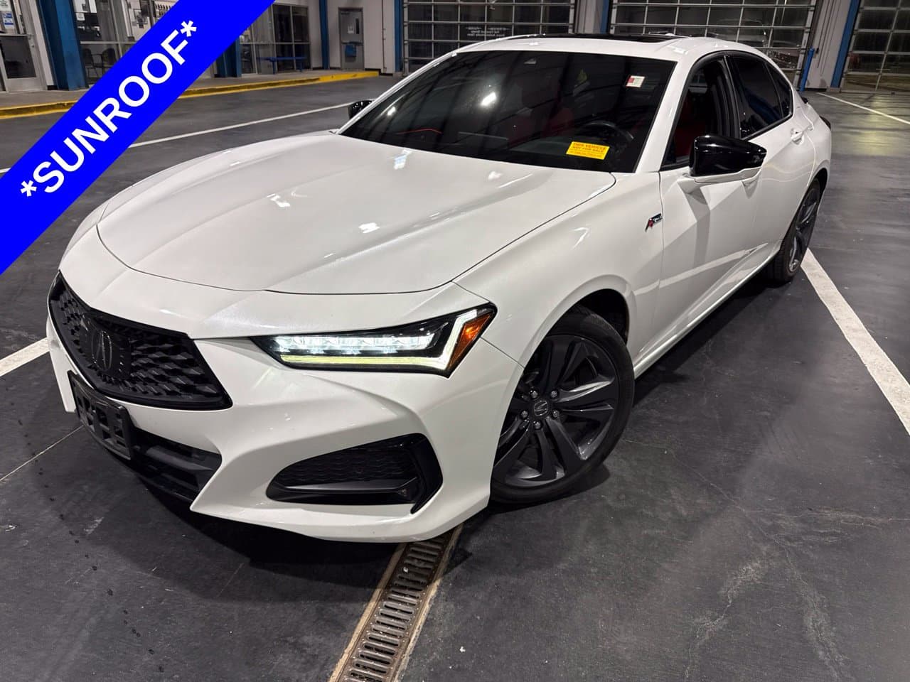 2022 Acura TLX Base — photo 1 of 27