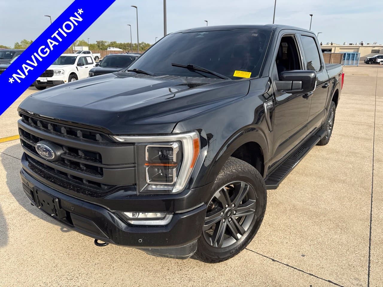 2023 Ford F-150 LARIAT — photo 1 of 28