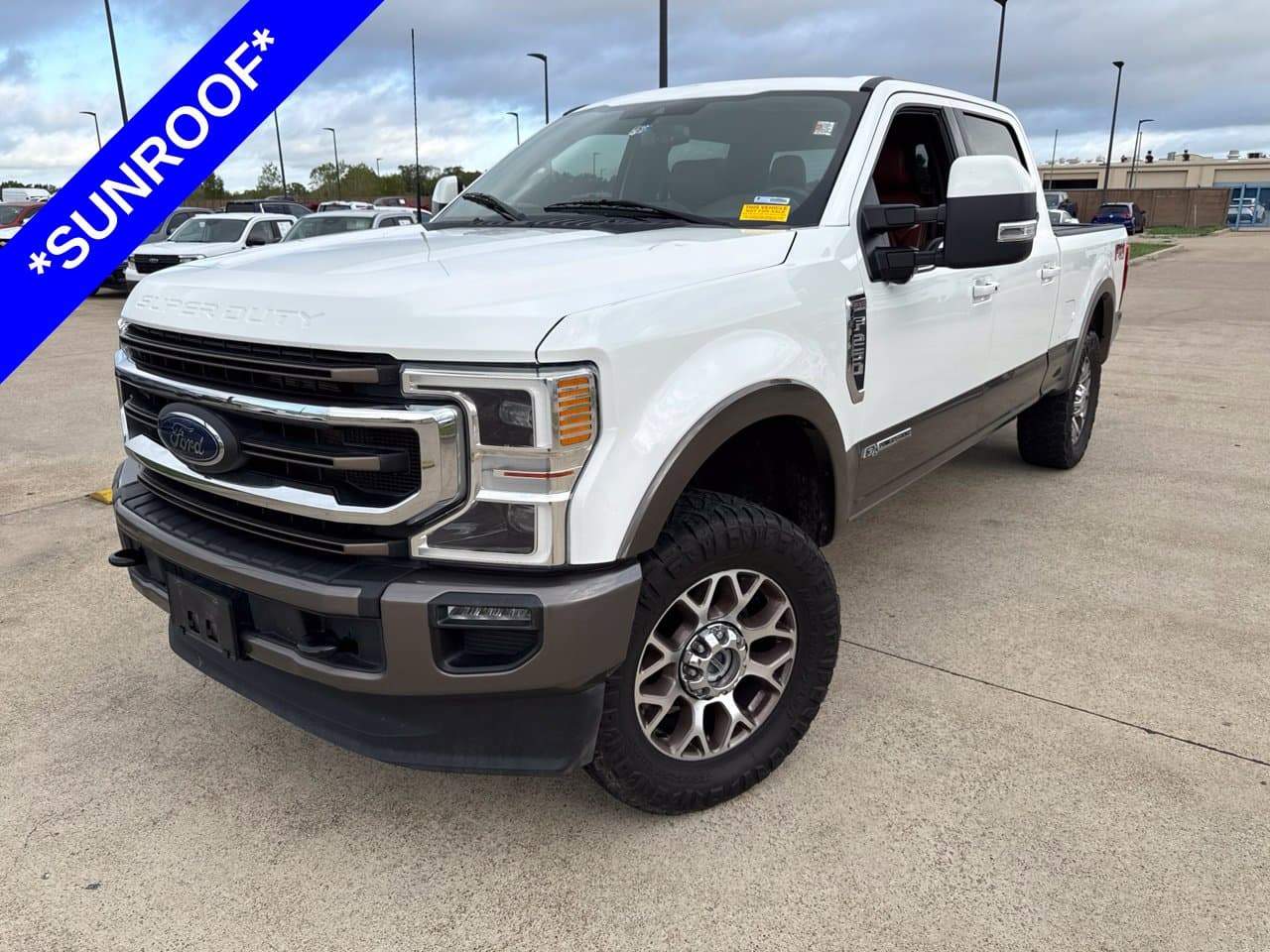 2022 Ford Super Duty F-250 SRW King Ranch — photo 1 of 27
